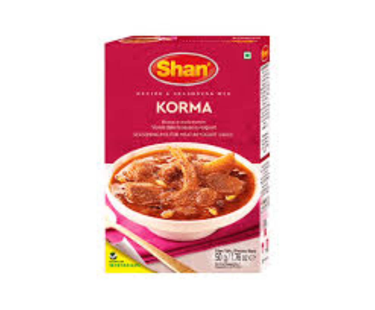 SHAN KORMA MIX 50G